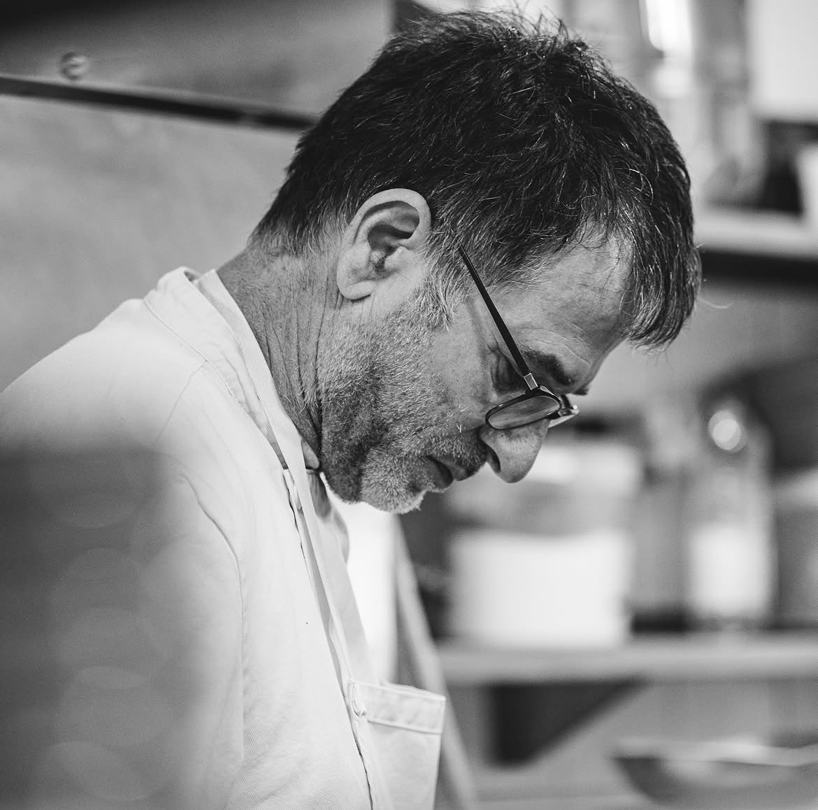 Chef en cuisine